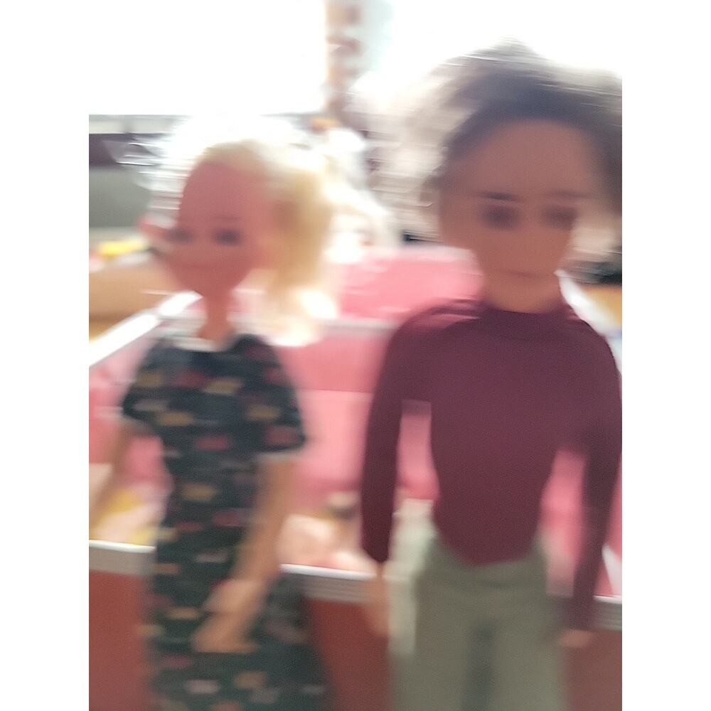 Vintage Mattel Sunshine Family Dolls Man & Woman 1973 - Picture 6 of 16
